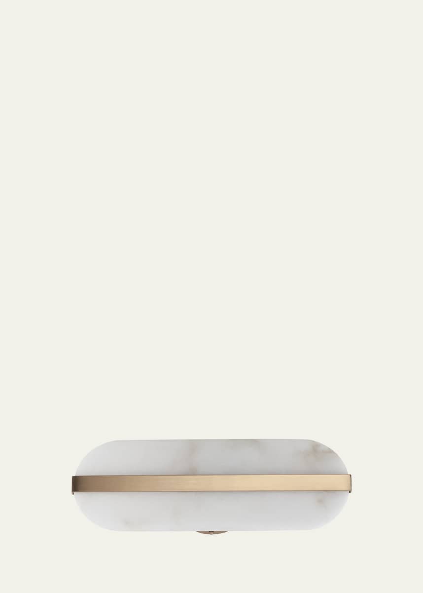 Studio M Nina Magon Design from Studio M Stonewall Alabaster LED Wall Sconce