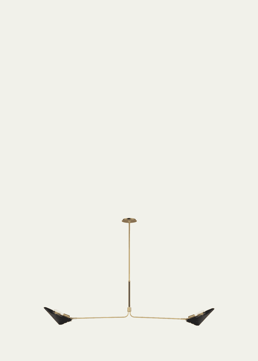 Studio M Mat Sanders Design from Studio M Cavalier 2-Light Pendant