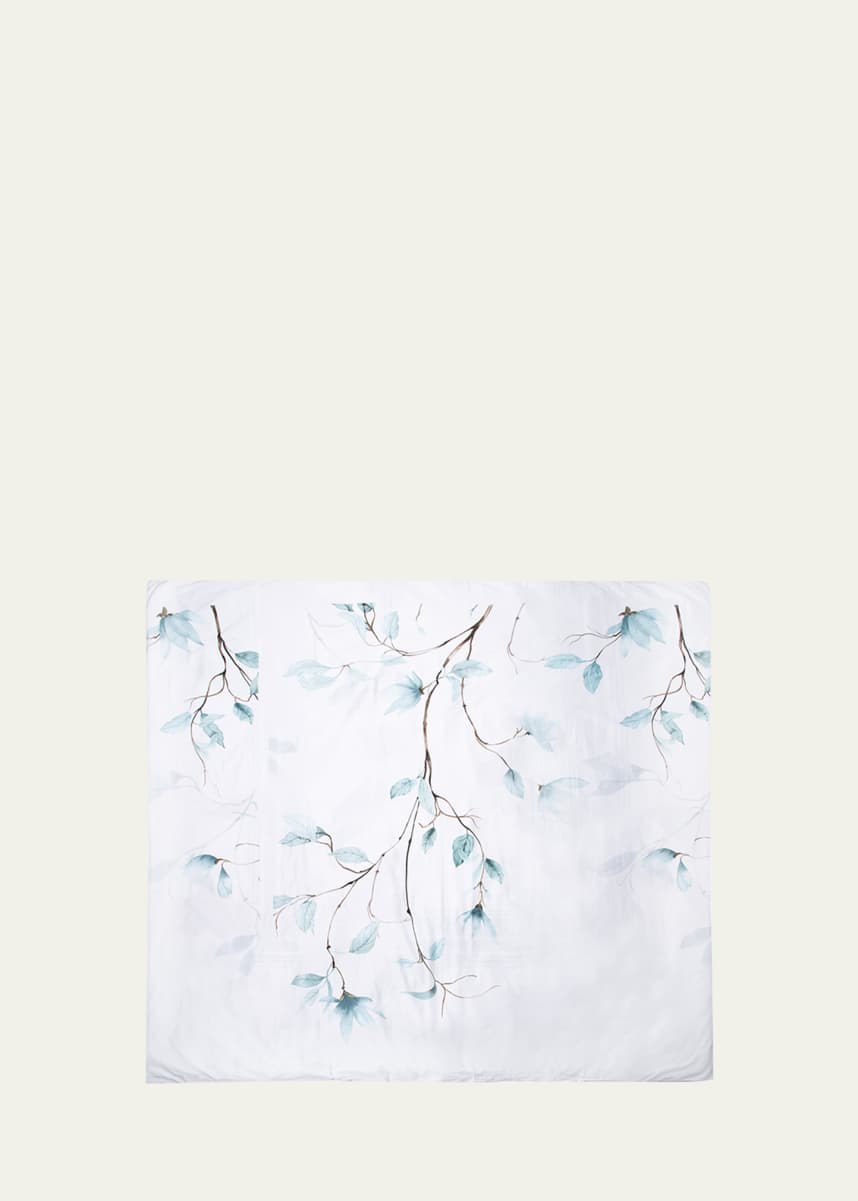 The Lino Japan 500-Thread Count Queen Duvet Cover