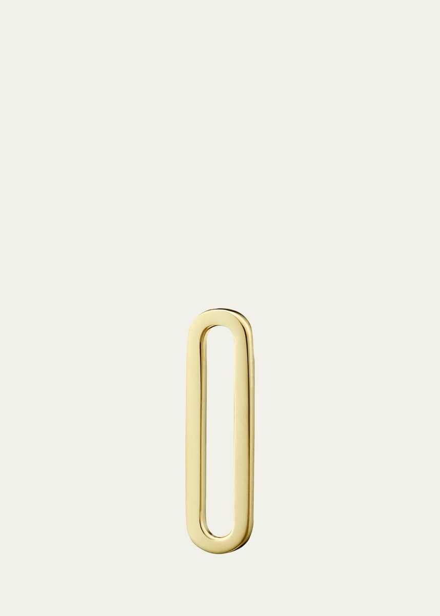 KINRADEN Men's The Sigh I Earring, Single