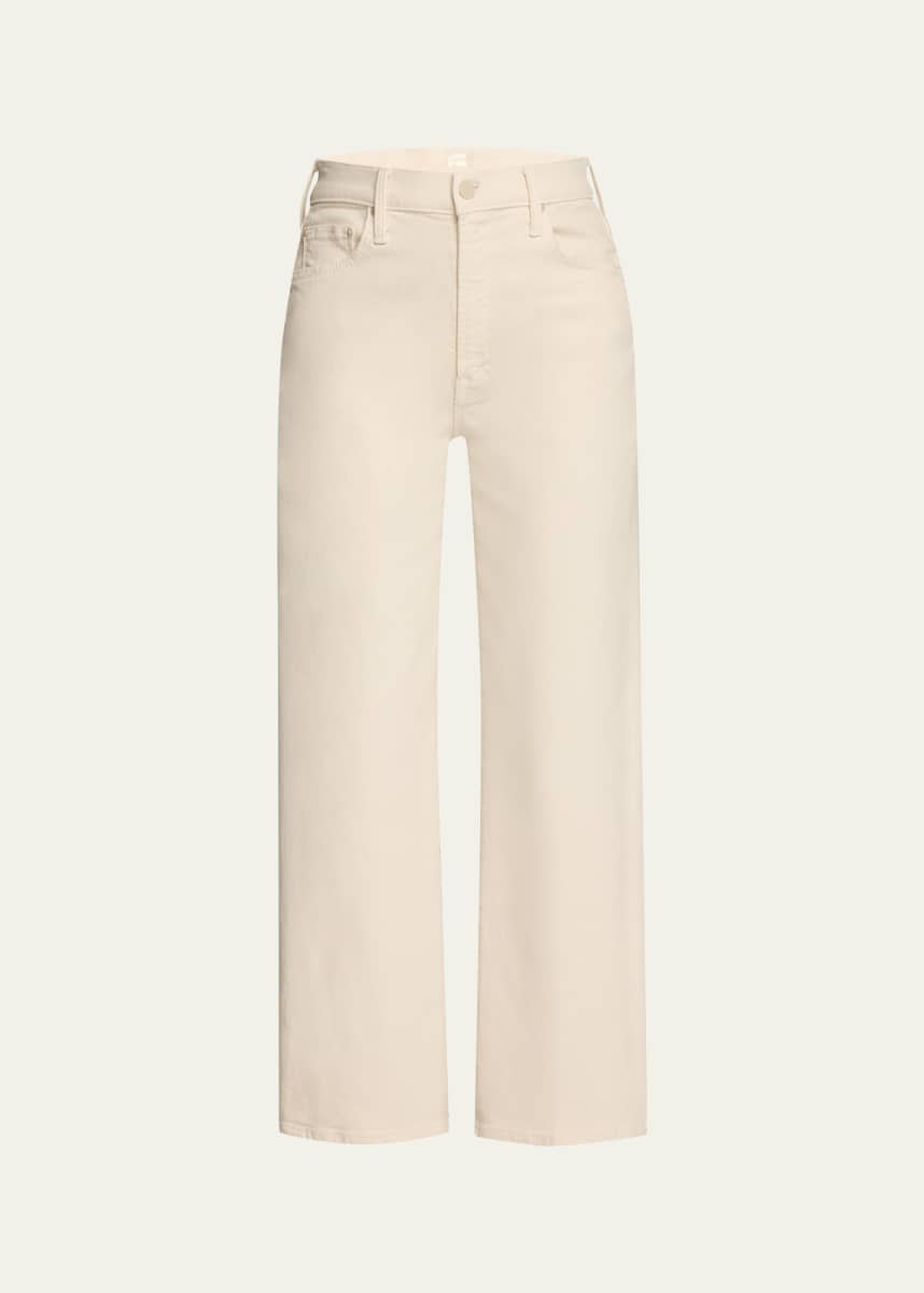 MOTHER The Rambler Zip Ankle Jeans