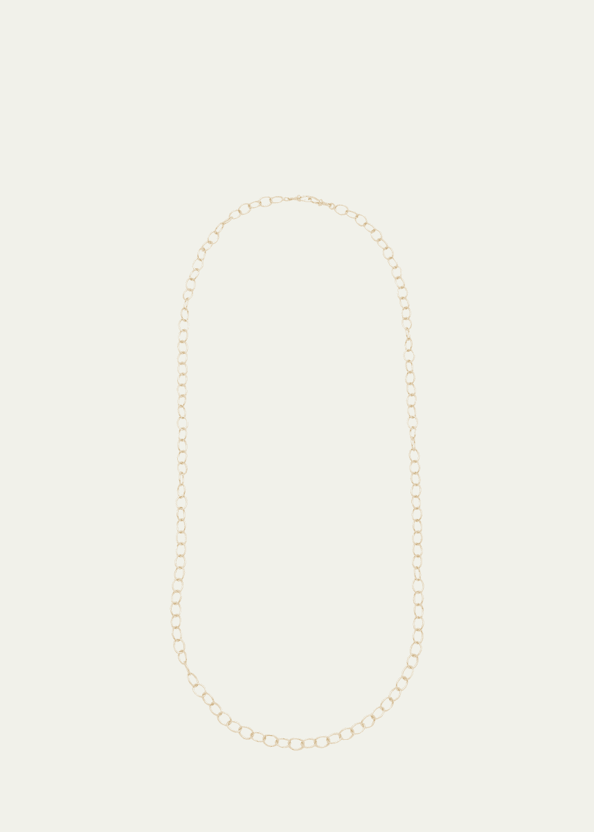 Marie Lichtenberg 14k Yellow Gold Micro Rosa Chain, 30"