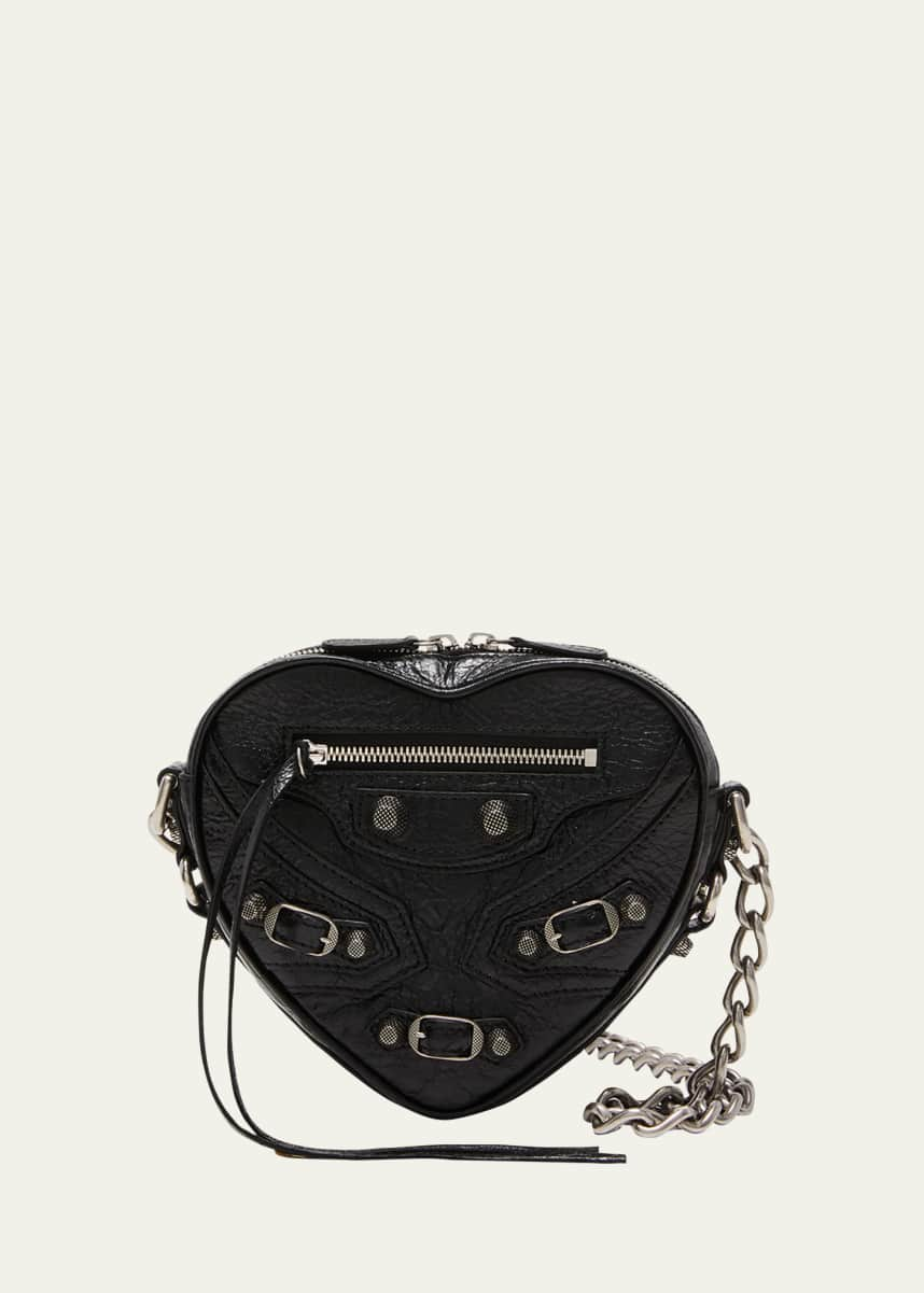 Versace Virtus Mini Crystal Chain Crossbody Bag - Bergdorf Goodman