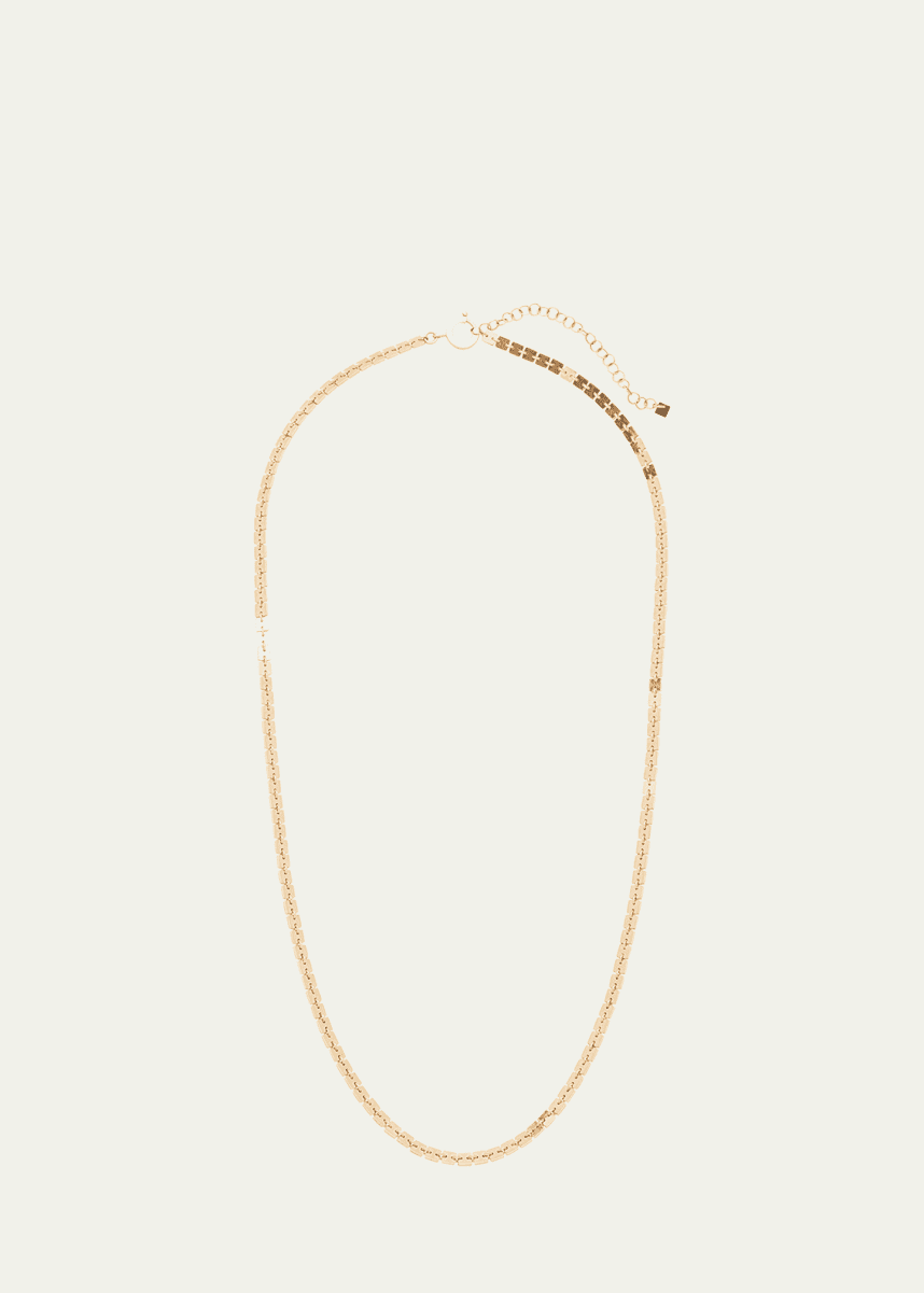 CADAR 18K Yellow Gold Chain Necklace