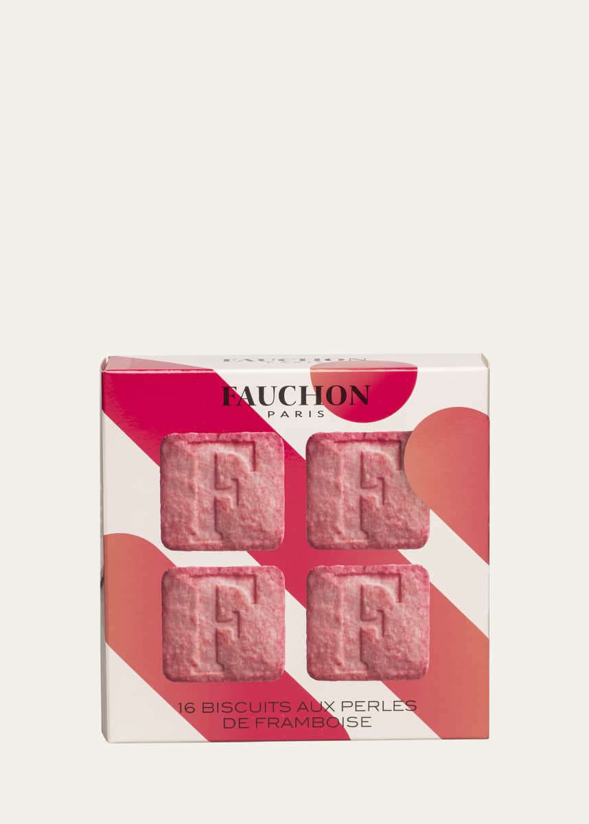 Fauchon Raspberry Biscuit Box