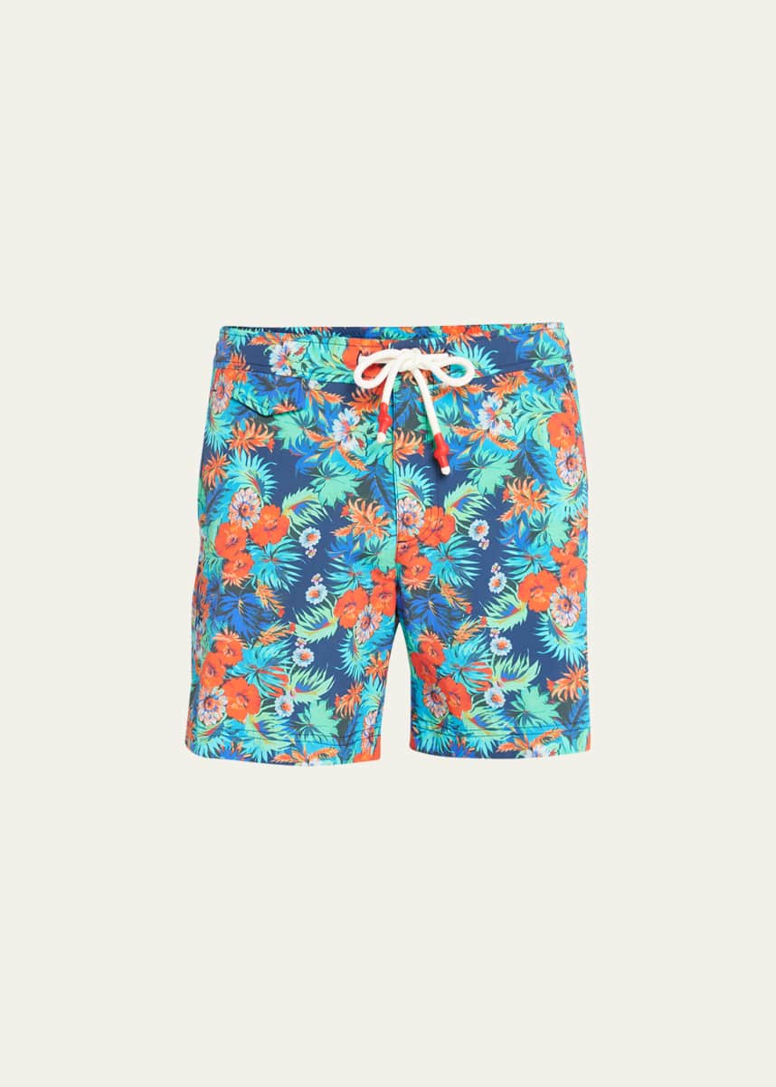 Orlebar Brown Men's Standard Floral Swim Shorts