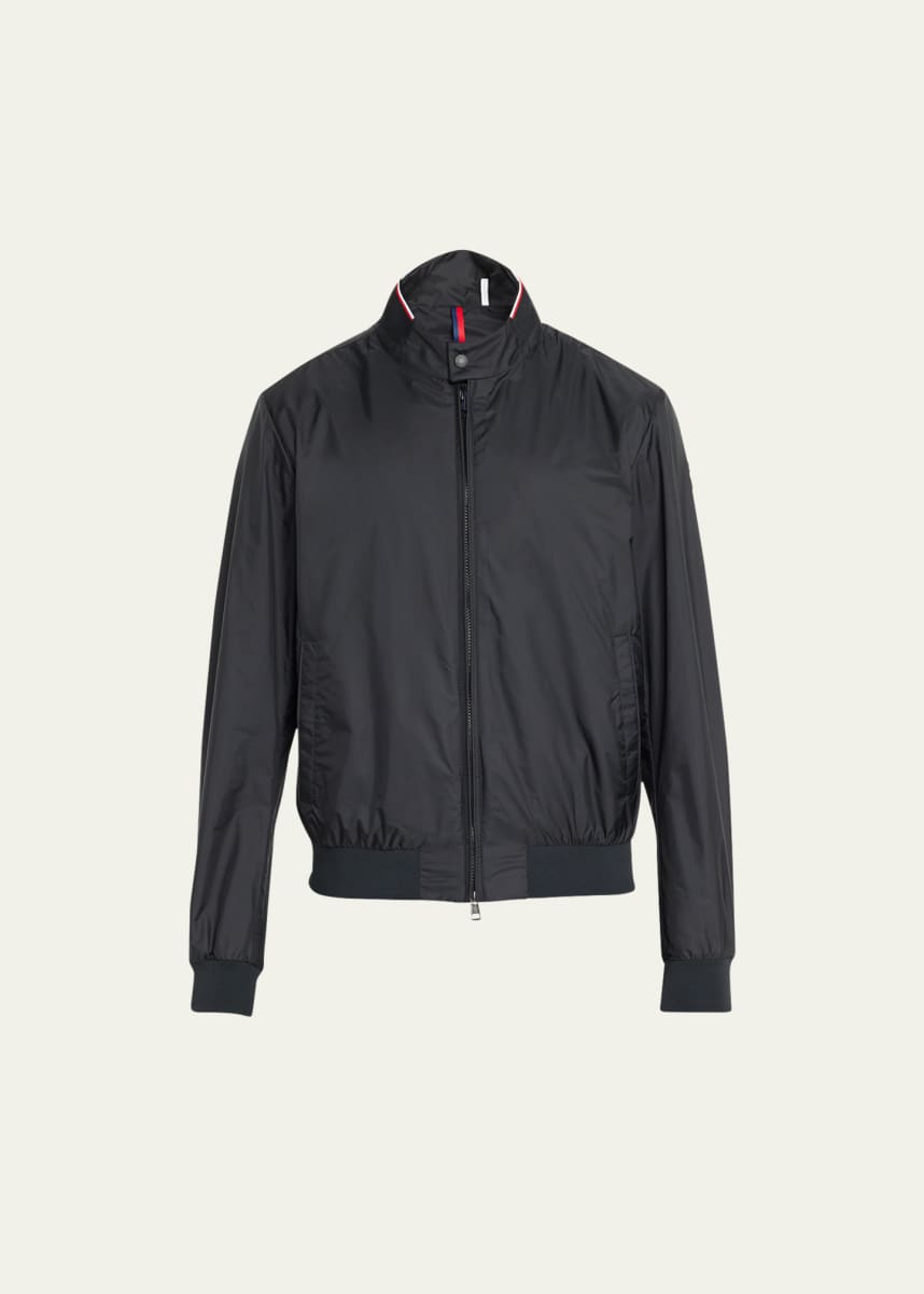 Moncler Men's Reppe Nylon Zip Jacket