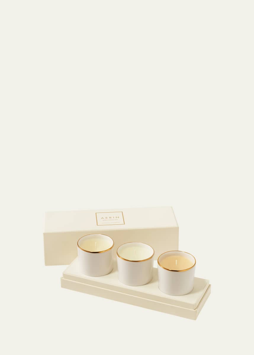 AERIN Mini Trio Candle Set