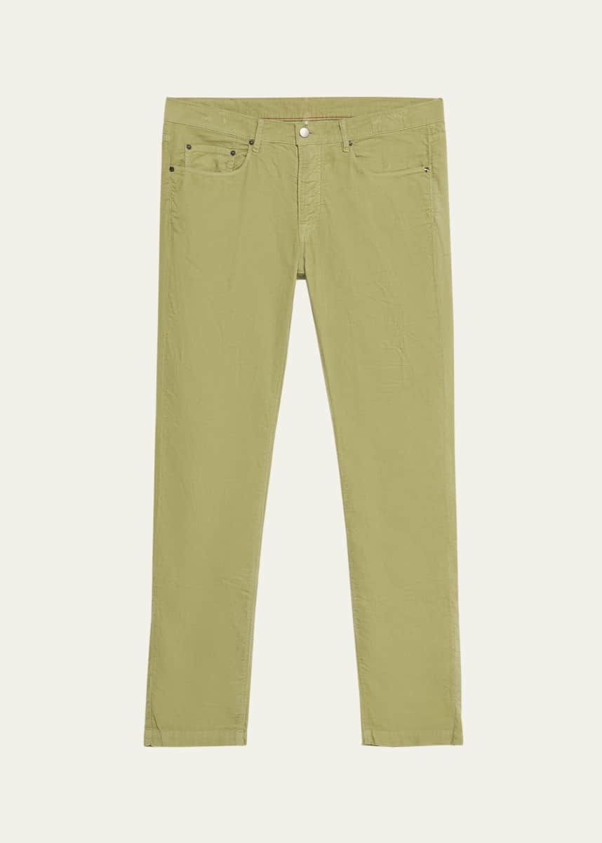 Massimo Alba Men's Corduroy 5-Pocket Pants