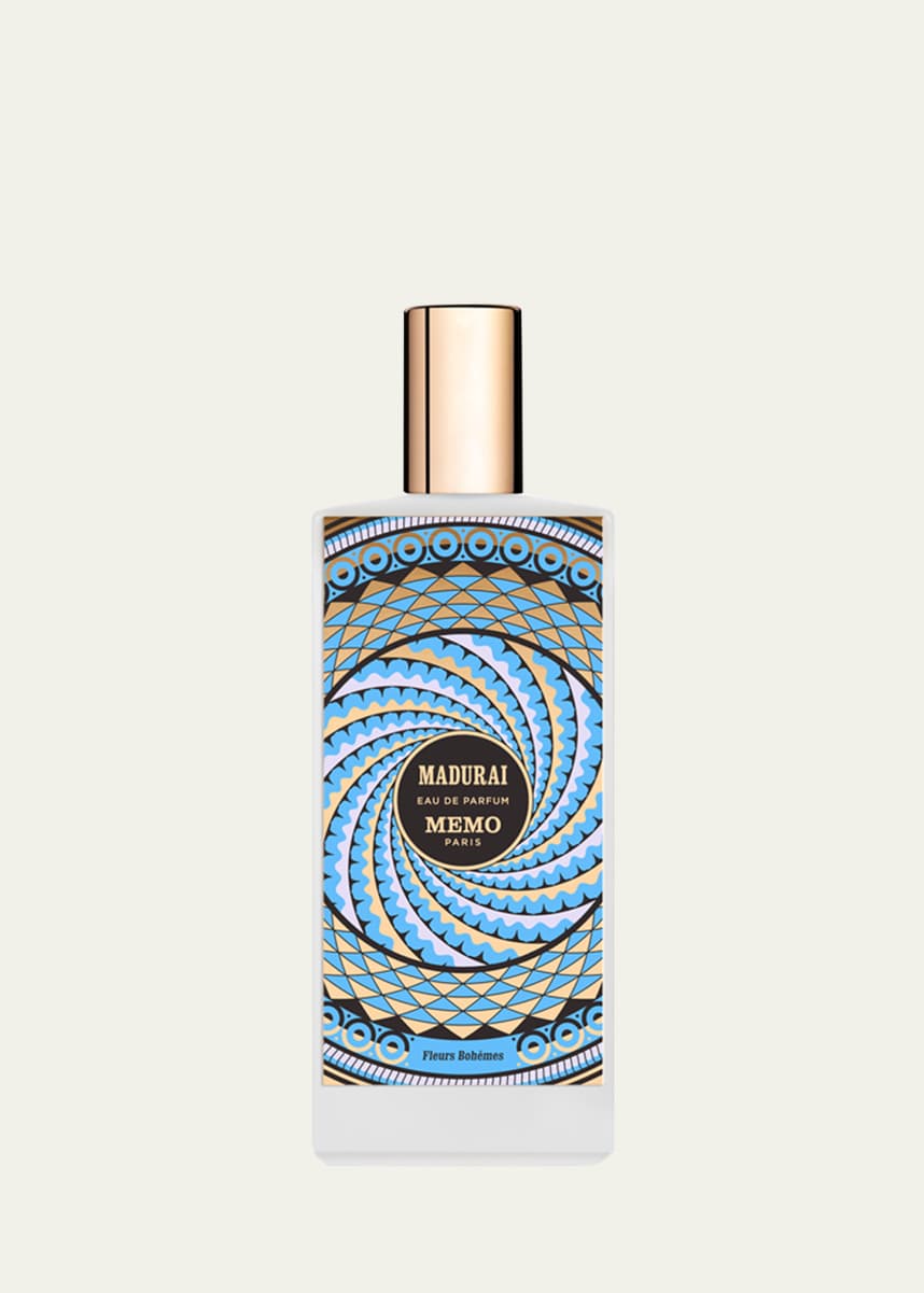 Memo Paris Madurai Eau de Parfum, 2.5 oz.