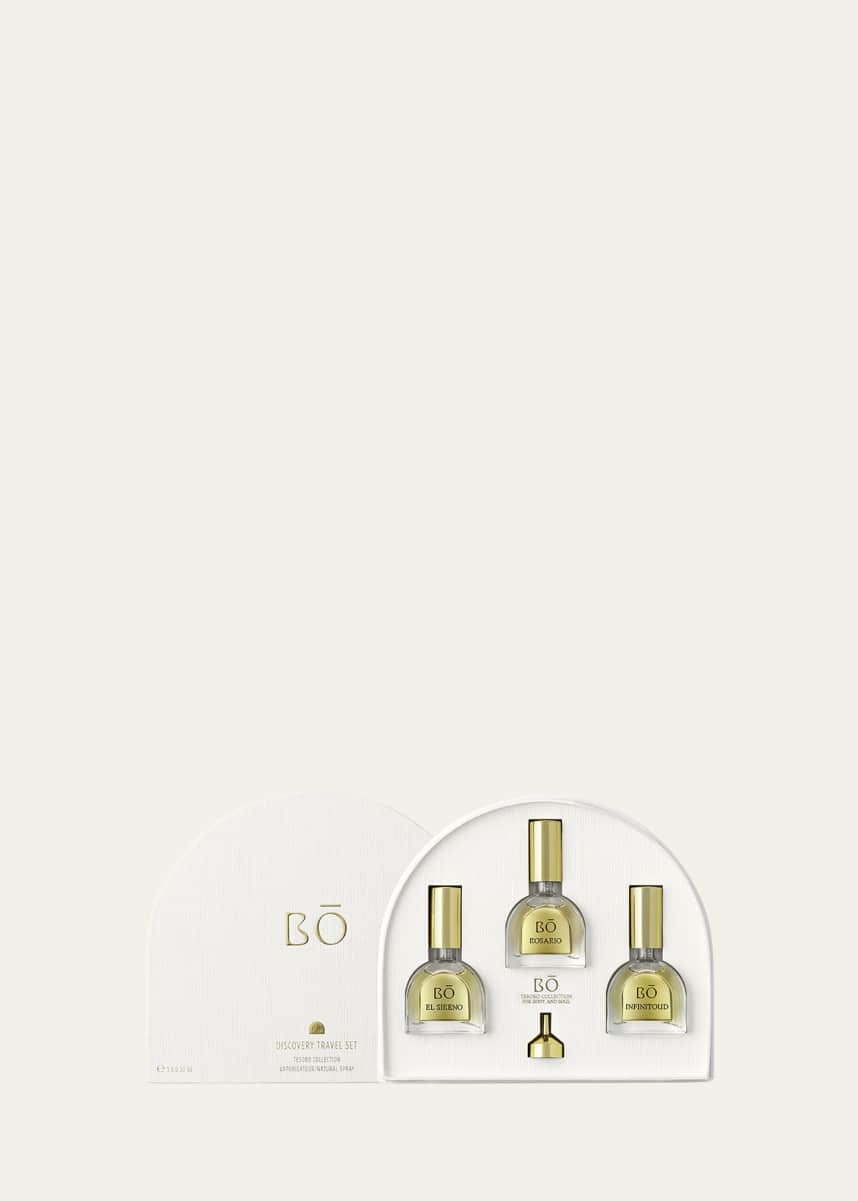 House of Bo Fragrances Tesoro Discovery Set