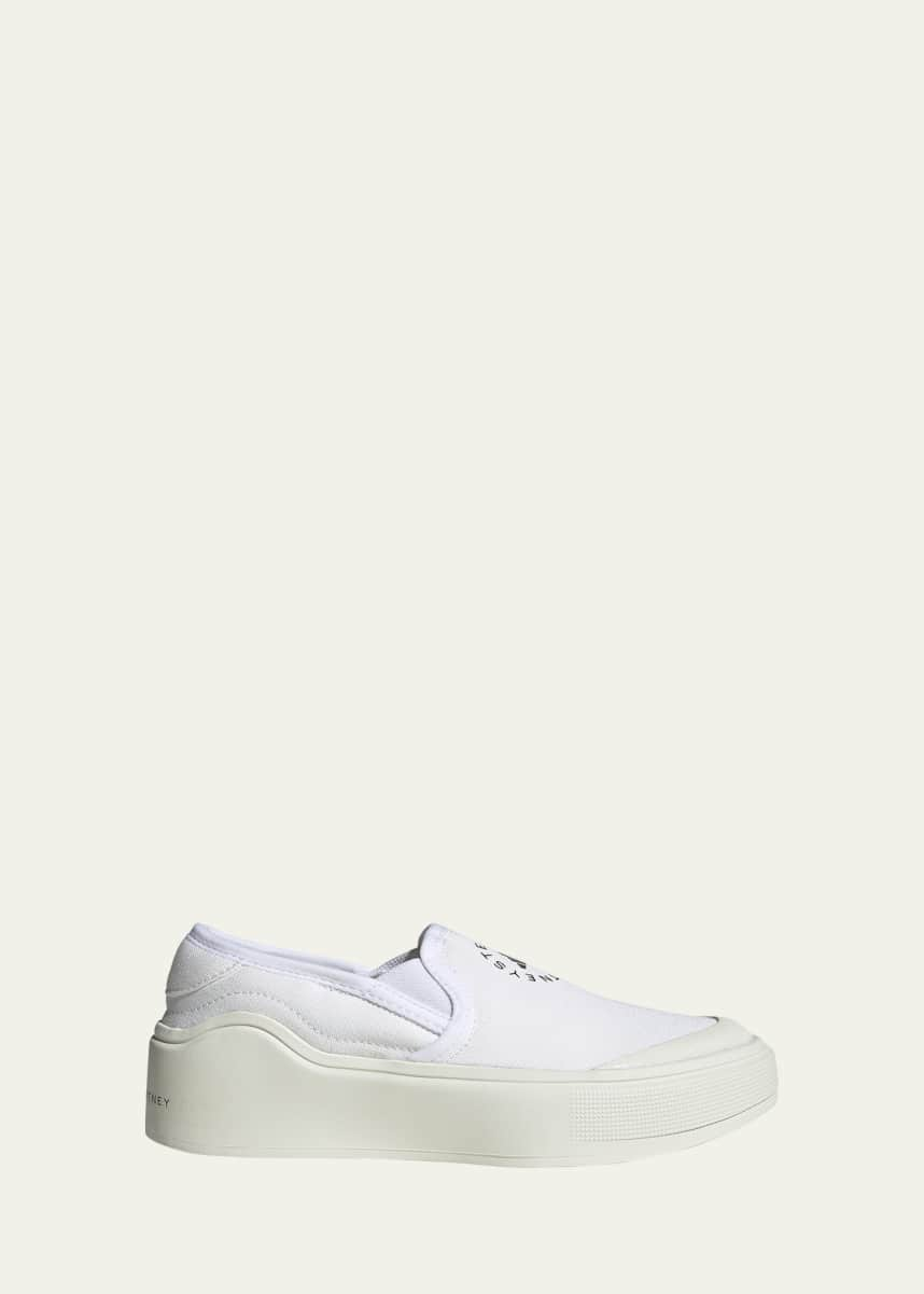 adidas by Stella McCartney ASMC Tie Dye Slip-On Court Sneakers