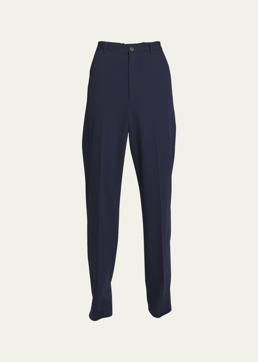 Balenciaga Men's BB Monogram Oversized Track Pants - Bergdorf Goodman