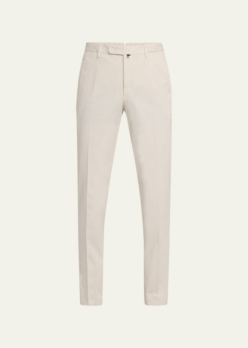 Incotex Men's Batavia Solid Twill Pants