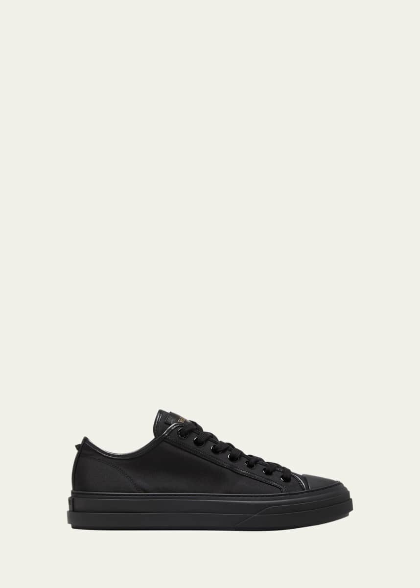 Valentino Garavani Men's Nylon Low-Top Sneakers