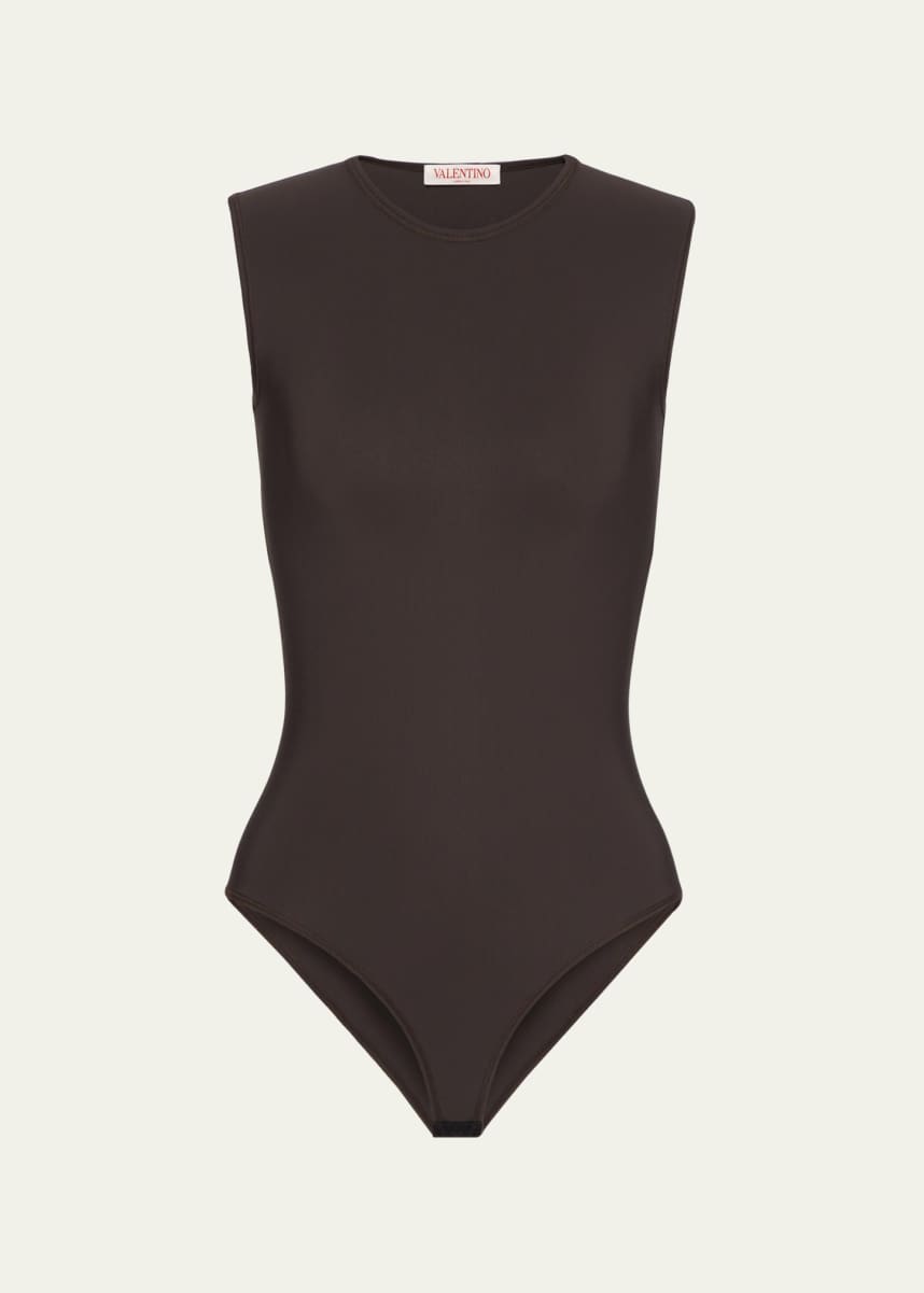 Valentino Garavani Fitted Sleeveless Bodysuit