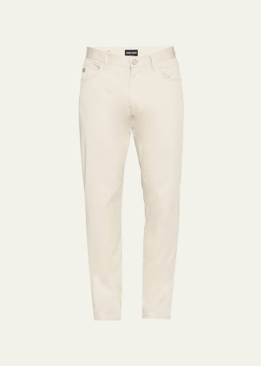 Giorgio Armani Men's Stretch 5-Pocket Pants