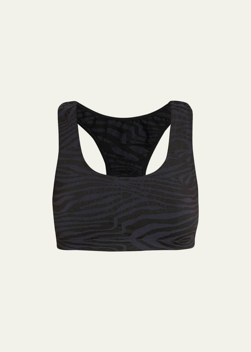 PRISM London Zebra Elated Multi-Functional Sports Bra