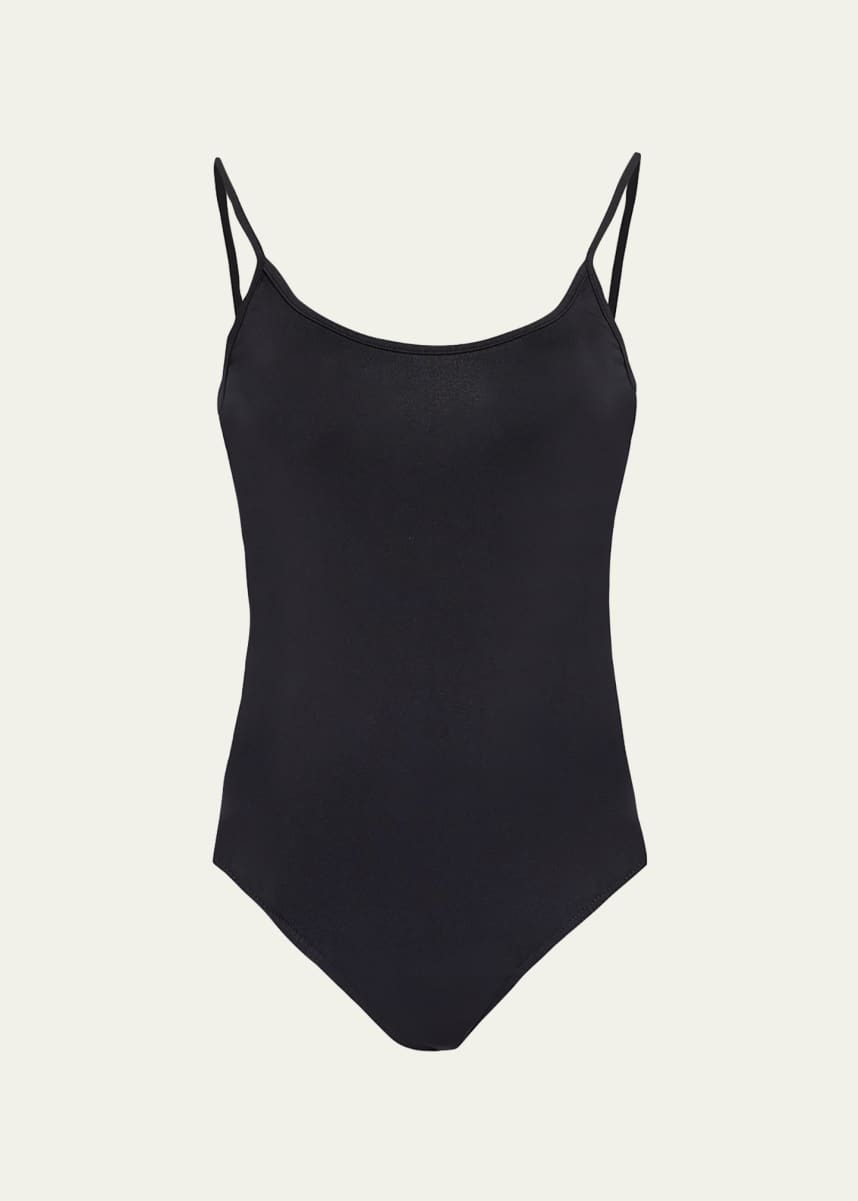 PRISM London Glorious Scoop-Neck Bodysuit