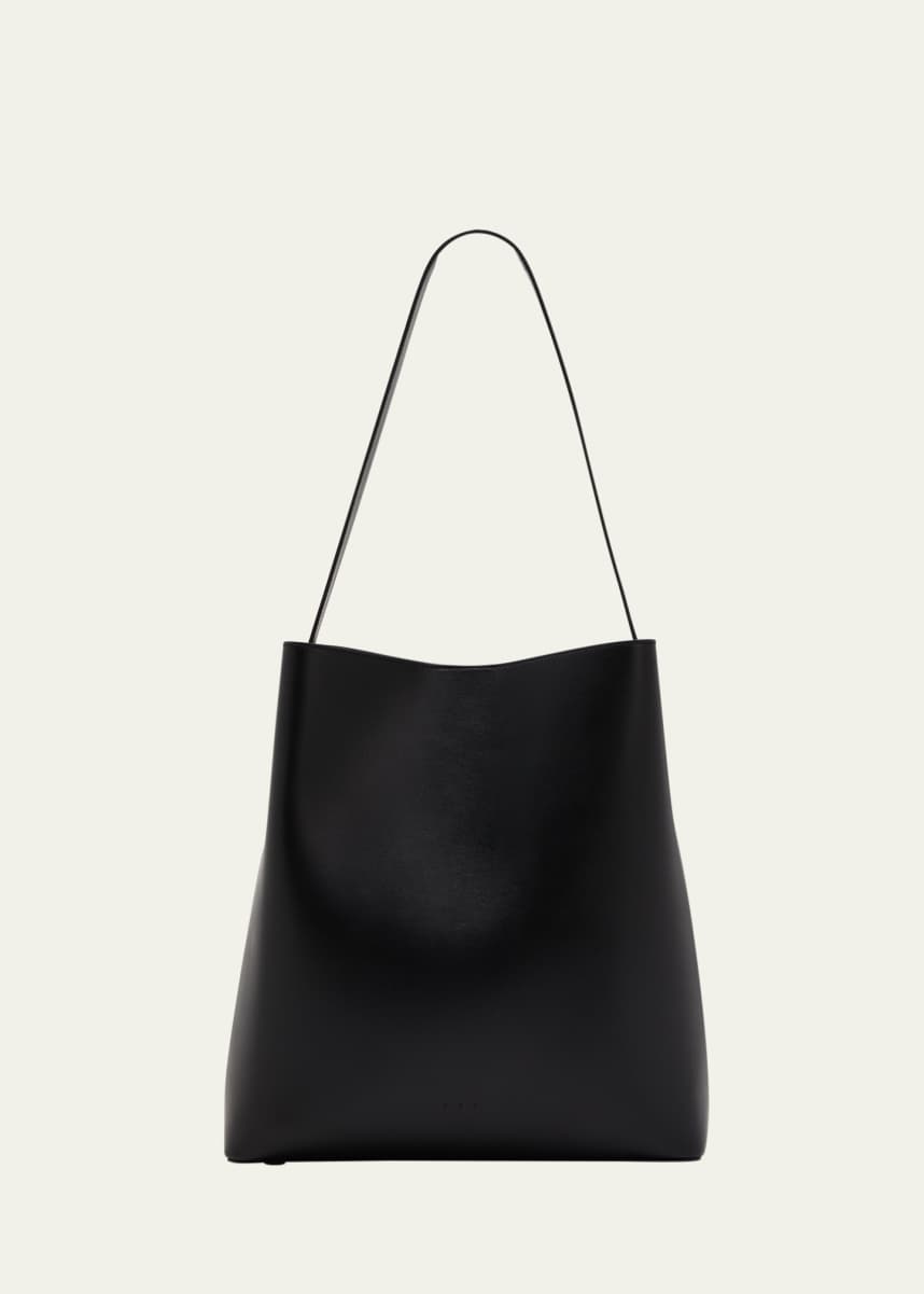 Aesther Ekme Sway Leather Bucket Bag In Neutrals