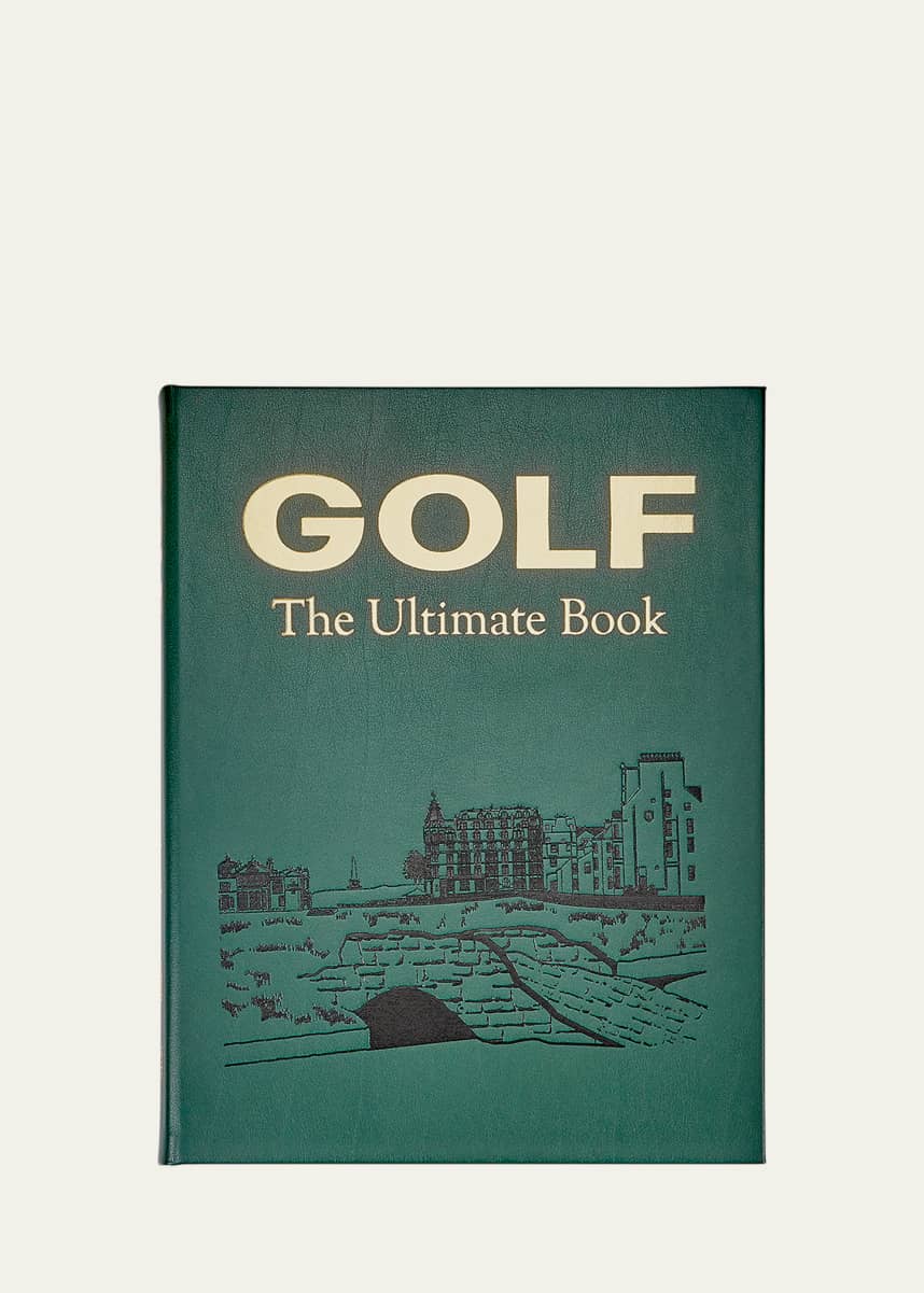 Graphic Image "Ultimate Golf" Personalizable Book