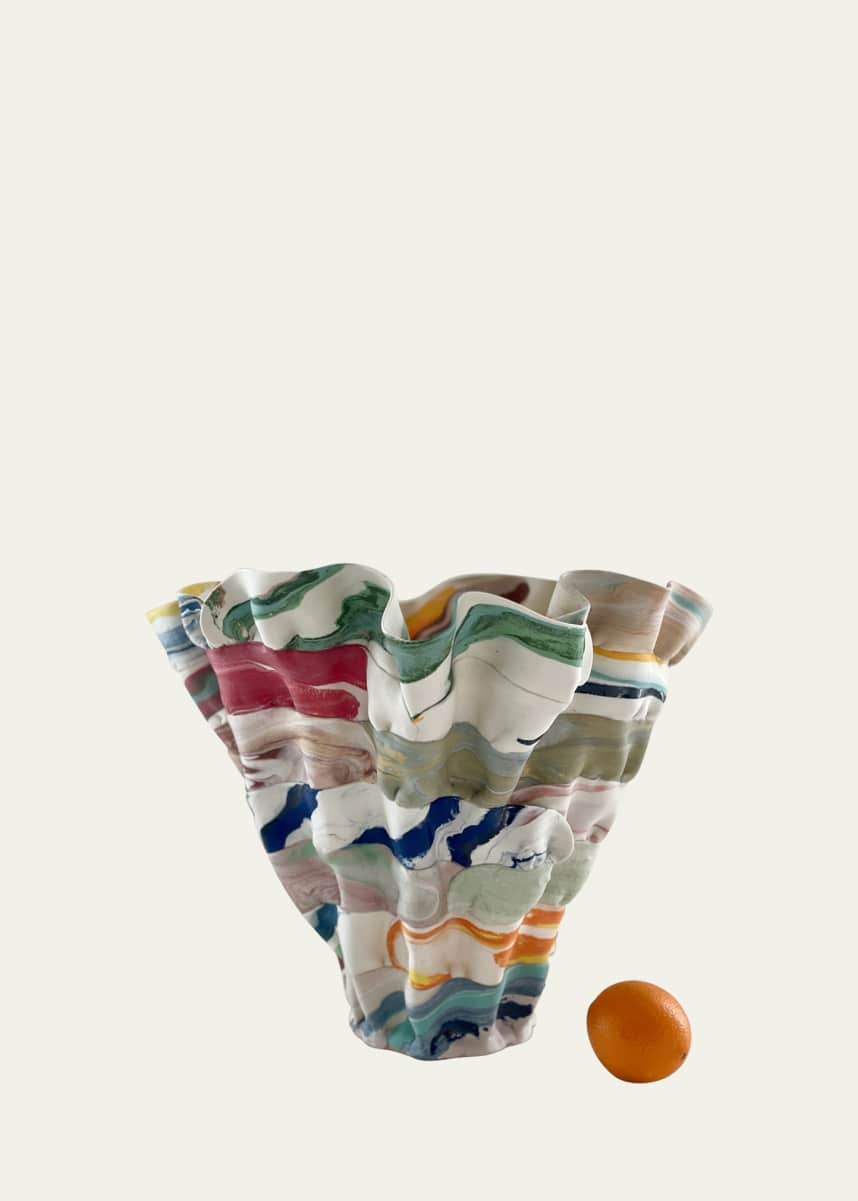 Luisa Maisel Colorful Confinement Large Vase