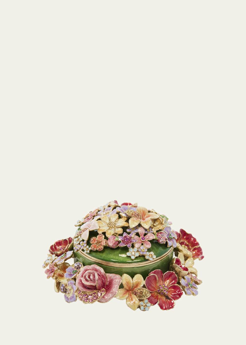 Jay Strongwater Bouquet Box