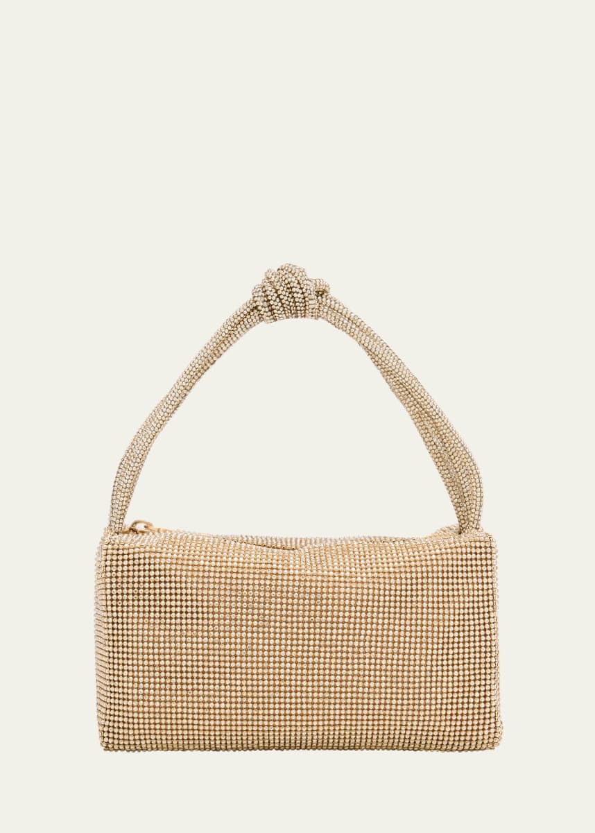 Cult Gaia Sienna Mini Embellished Top-Handle Bag