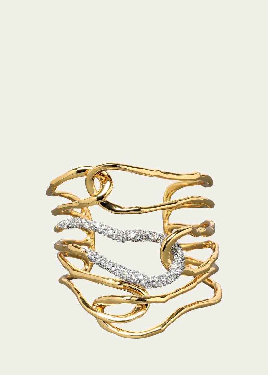 Alexis Bittar Solanales Large Twisted Cuff