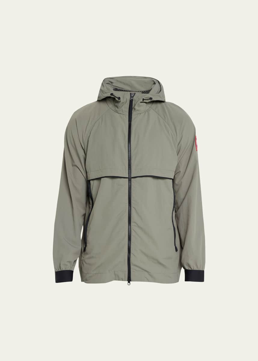 Canada Goose Men's Hooded Full-Zip Anorak