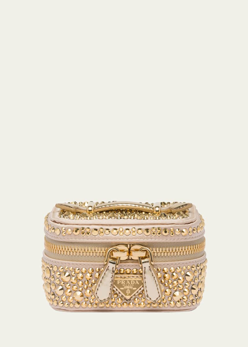 Prada Small Degrade Crystal Vanity Case