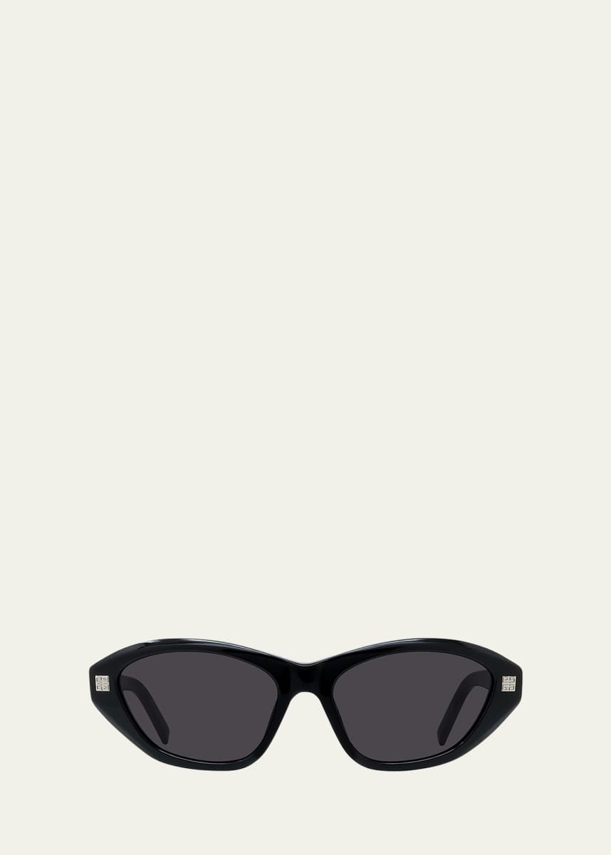 Givenchy 4G Logo Acetate Cat-Eye Sunglasses