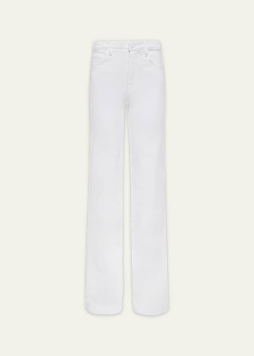 L'Agence Clayton High Rise Wide-Leg Jeans