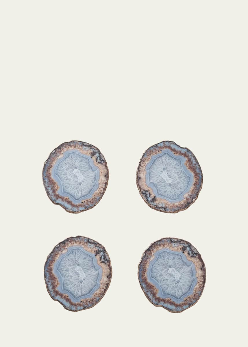 Kim Seybert Strata Coasters, Set of 4