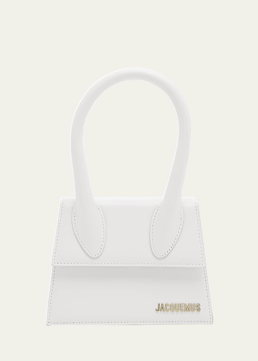 Jacquemus Le Chiquito Leather Top-Handle Bag
