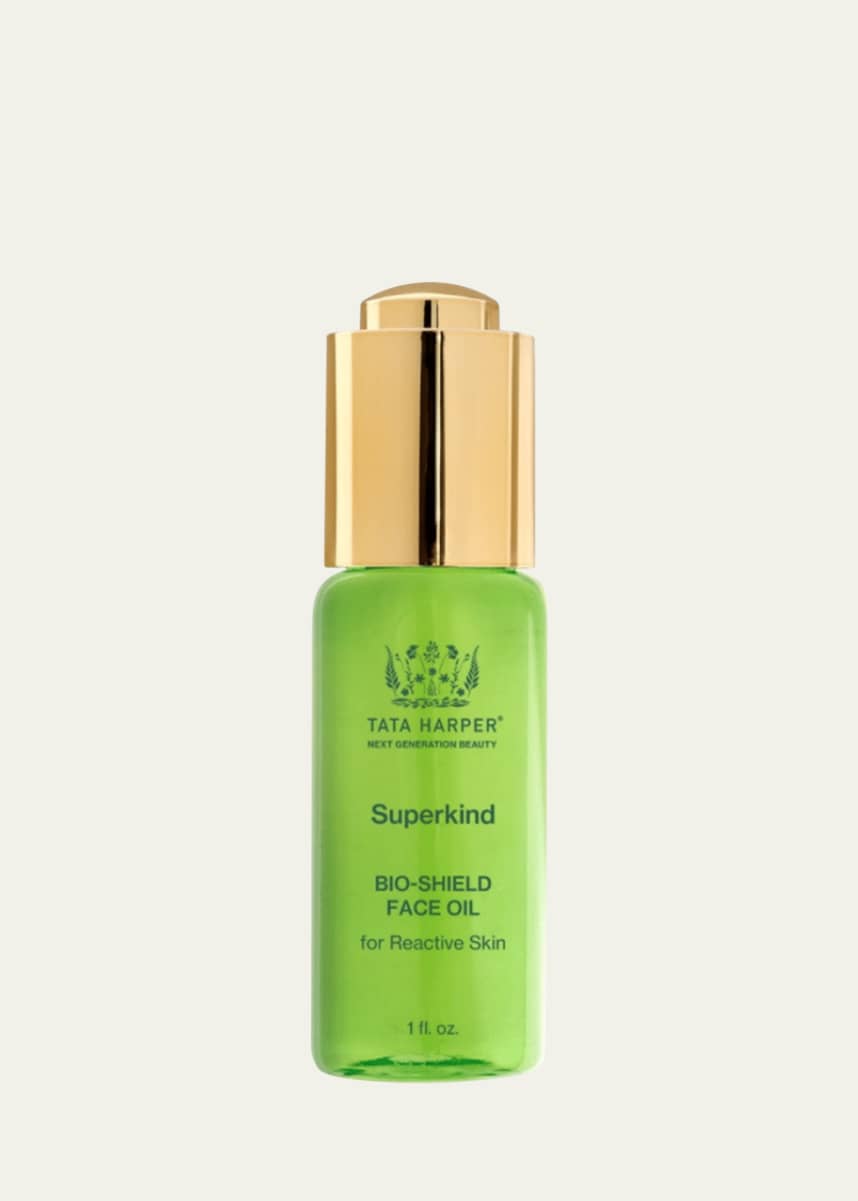 Tata Harper Superkind Bio-Shield Face Oil for Reactive Skin, 1 oz.