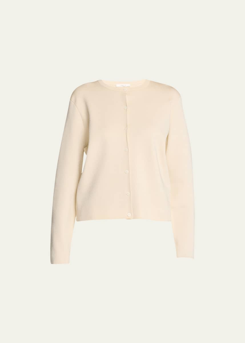 THE ROW Corole Button-Front Cardigan