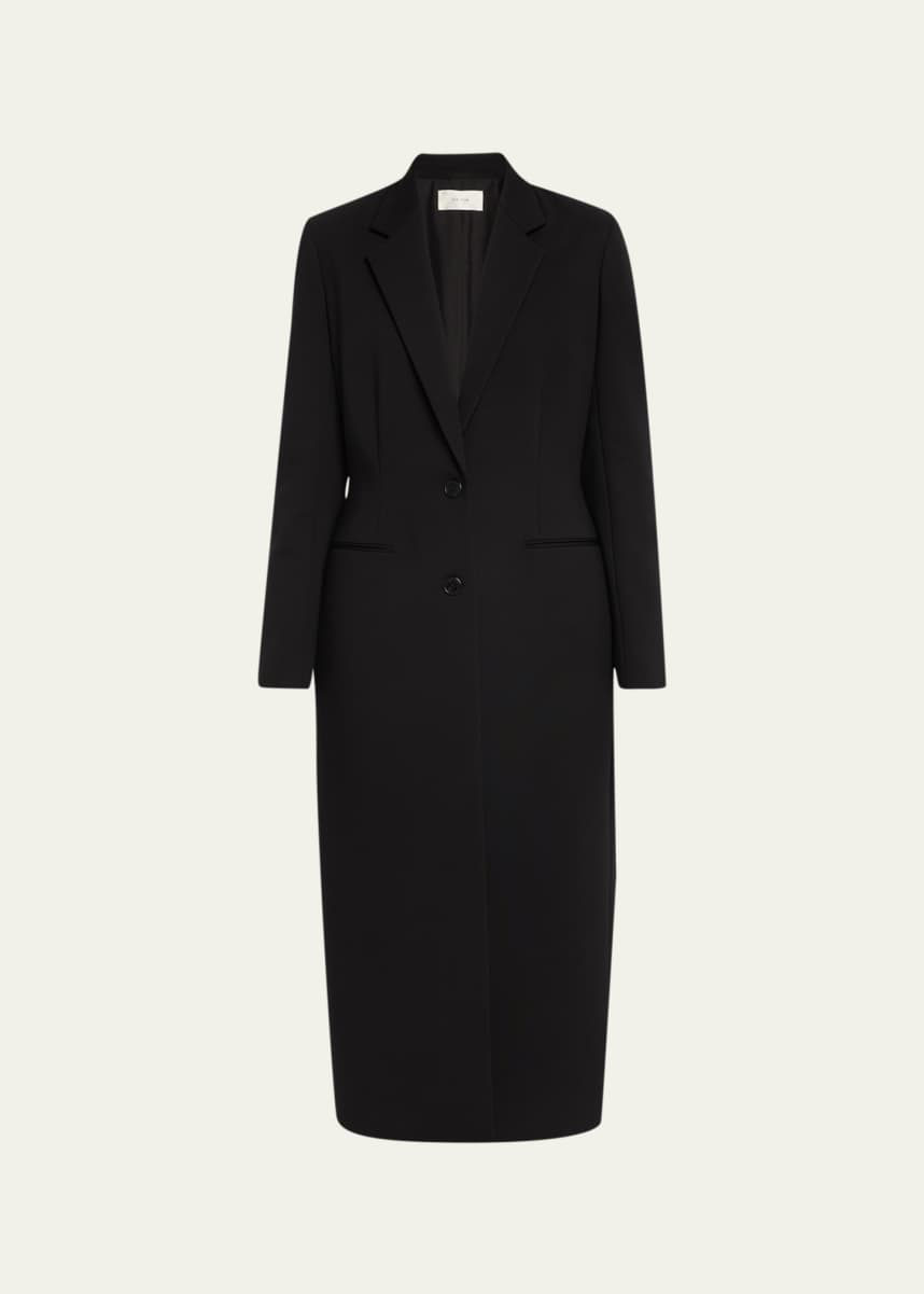 THE ROW Kitan Tailored Peacoat
