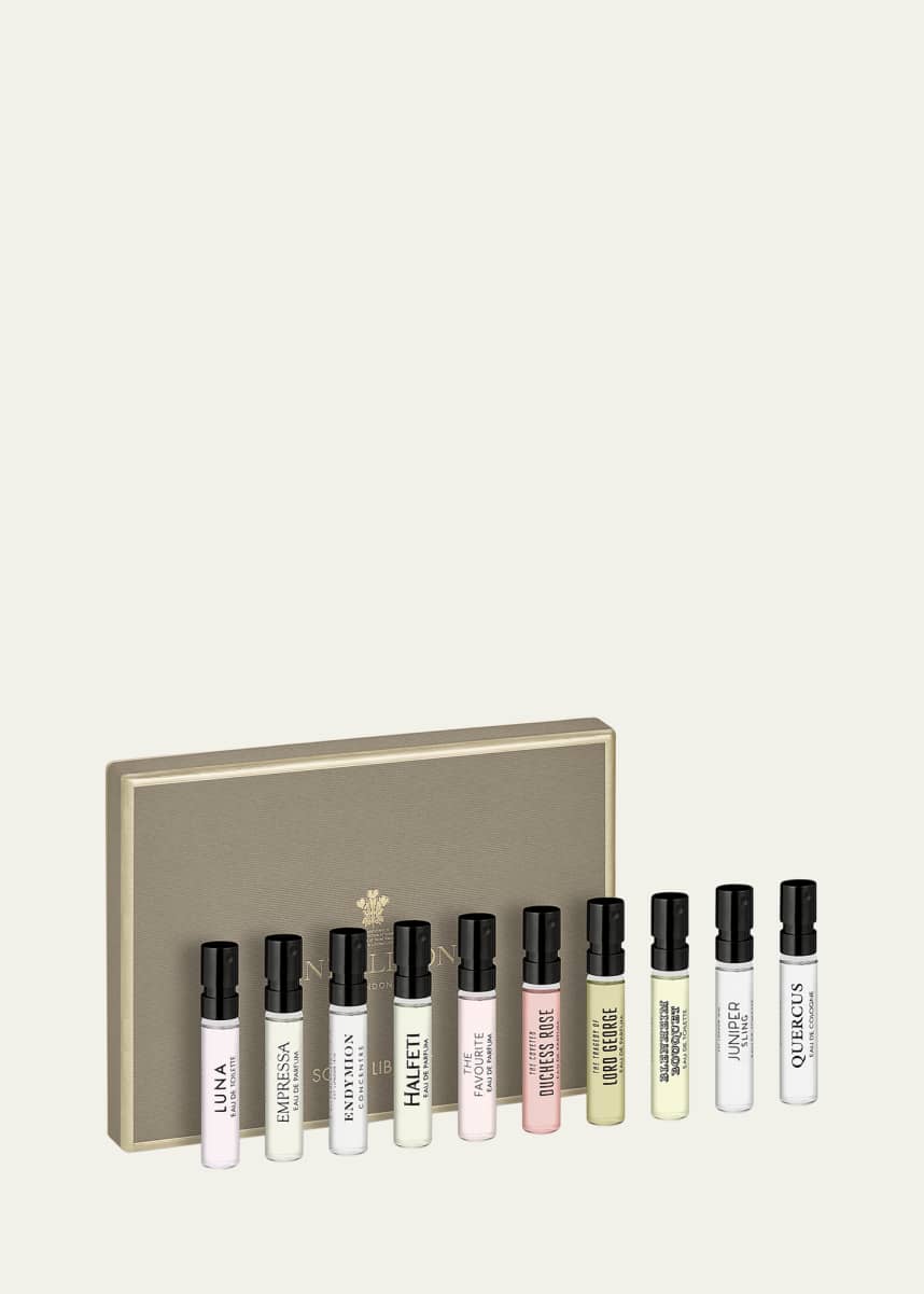 Penhaligon's Best-Sellers Scent Library, 10 x 2 mL