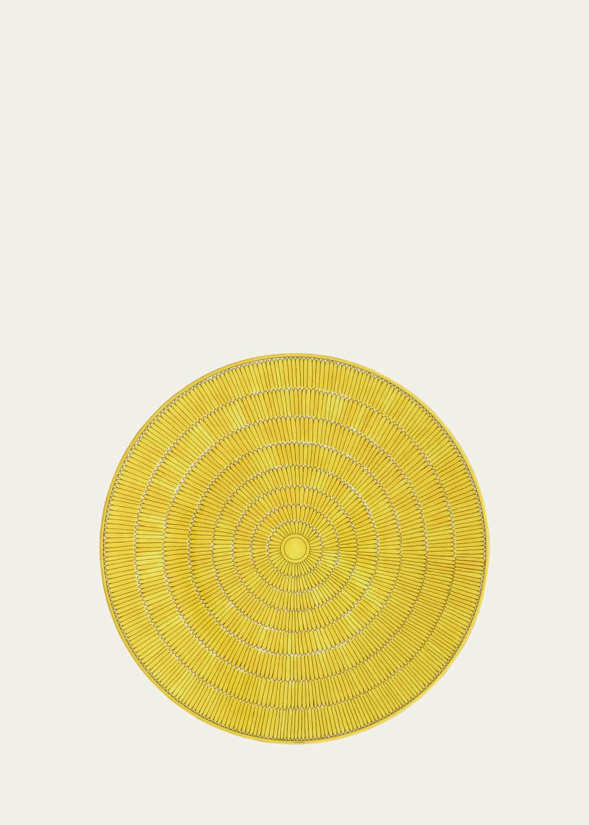 Hermes Soleil d'Hermes Presentation Plate