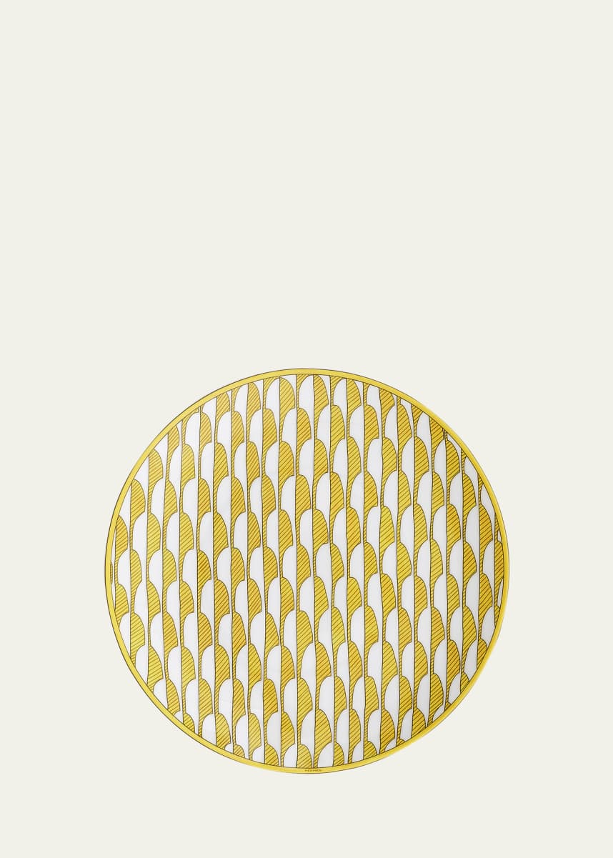 Hermes Soleil d'Hermes Dessert Plate 1