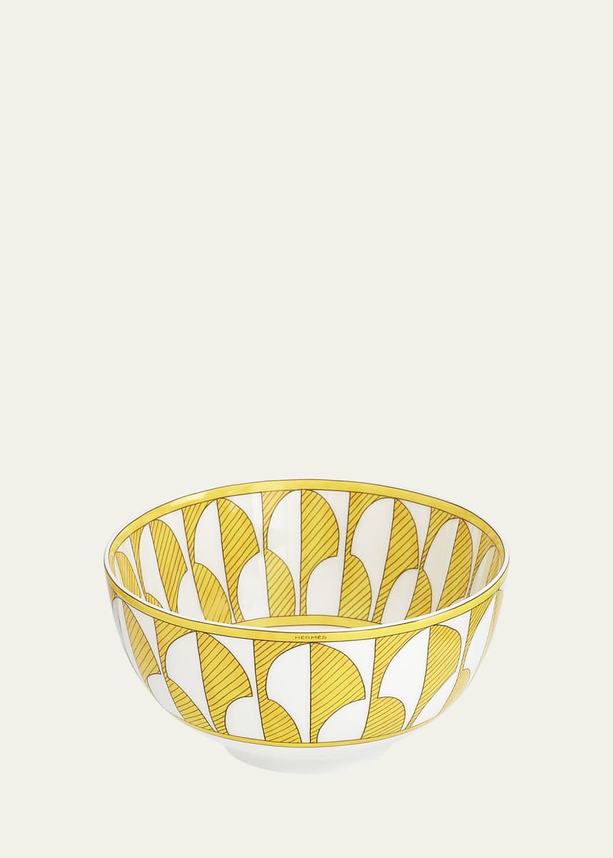 Hermes Soleil d'Hermes Medium Bowl