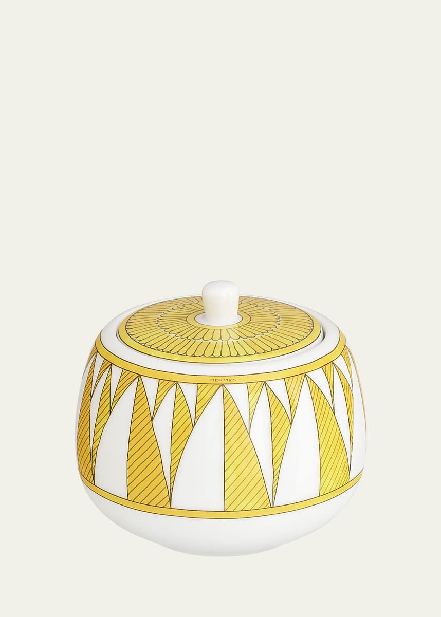 Hermes Soleil d'Hermes Sugar Bowl