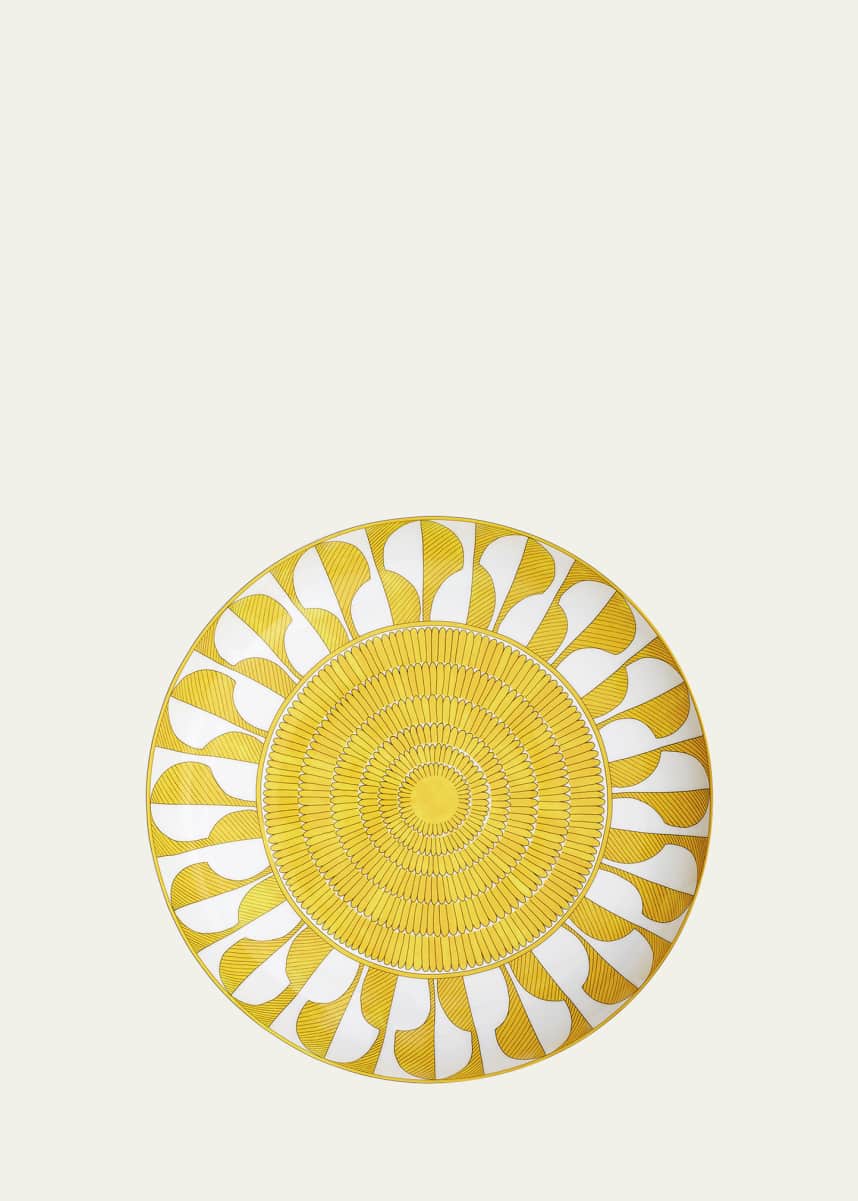 Hermes Soleil d'Hermes Large Round Platter