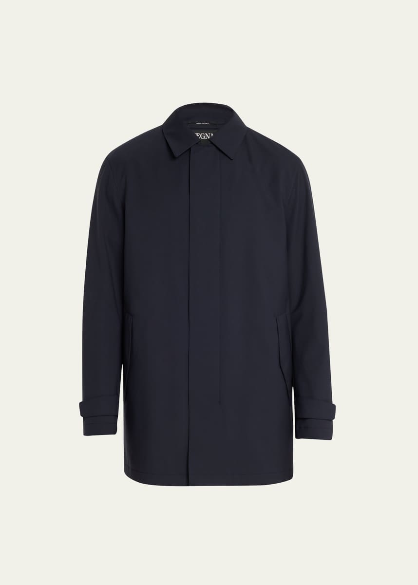ZEGNA Men's Trofeo Elements Car Coat