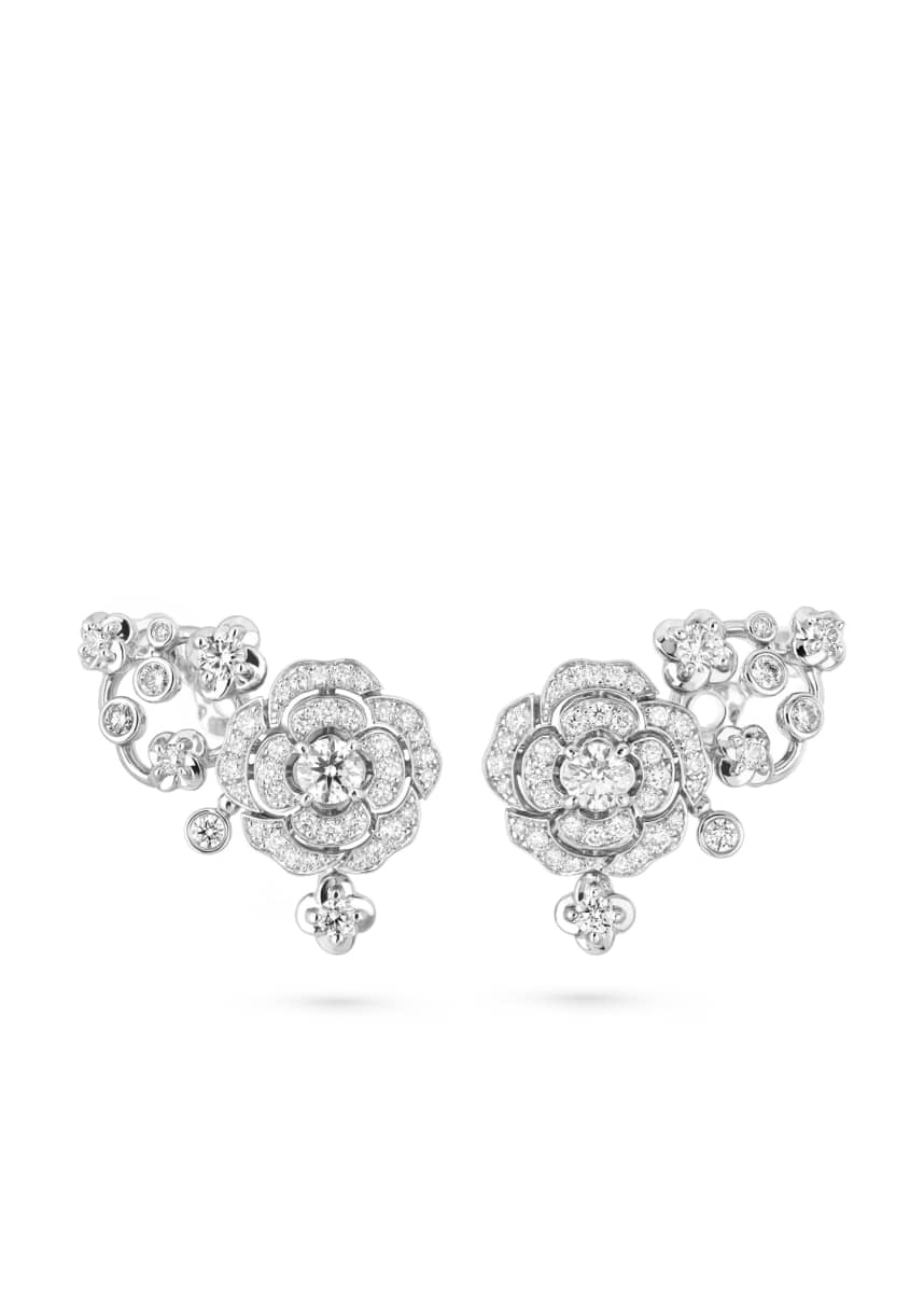 CHANEL BOUTON DE CAMÉLIA EARRINGS