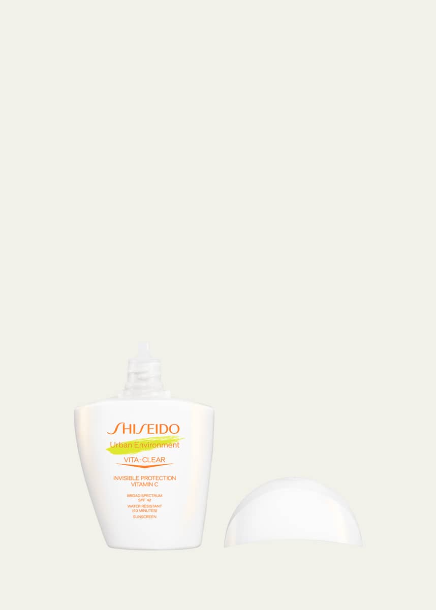 Shiseido Urban Environment Vita-Clear Sunscreen SPF 42, 1 oz.