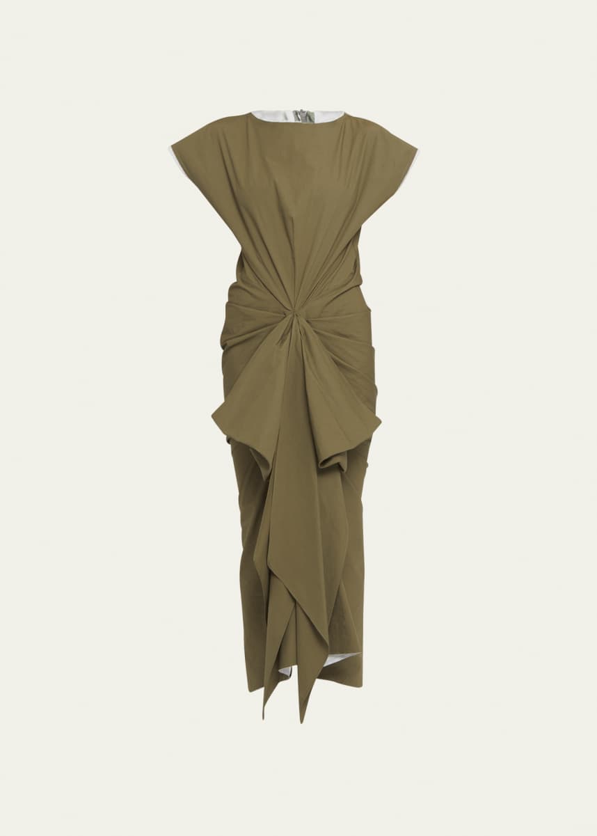 Quira Column Bow Dress