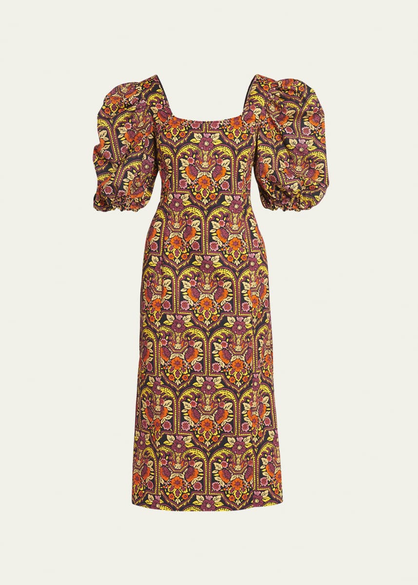 La DoubleJ Sizzler Printed Dress