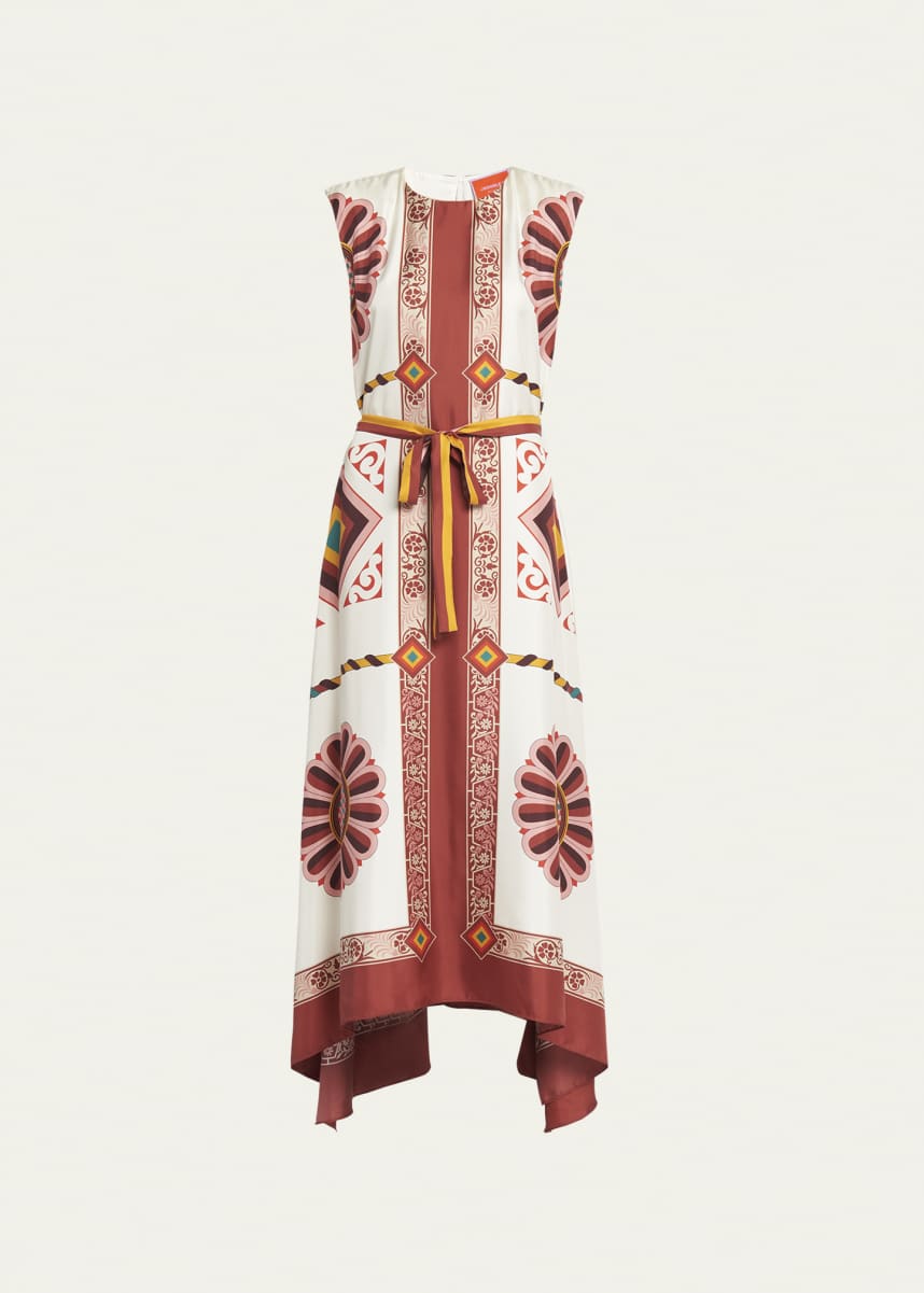 La DoubleJ San Carlo Dress Placed